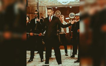 Gippy Grewal's Music Album The Main Man Poster Released