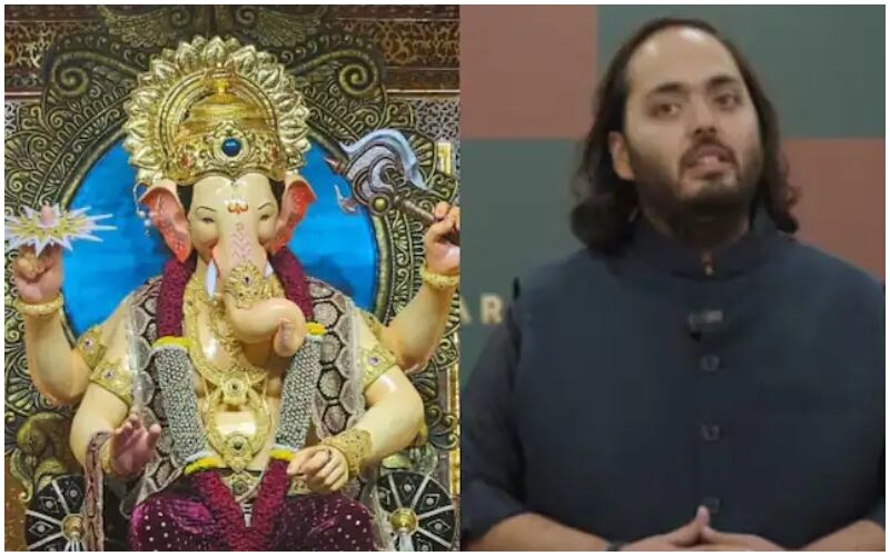 OMG! Anant Ambani DONATES 20-Kg Gold Crown To Mumbai's Lalbaugcha Raja Ahead Of Ganesh Chaturthi