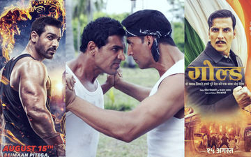 गोल्ड और सत्यमेव जयते Box Office Collection Day 2: अक्षय कुमार को कड़ी टक्कर दे रहे हैं जॉन अब्राहम