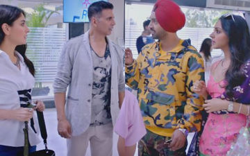 Good Newwz Trailer Launch Karan Johar Reveals I Went To Akshay