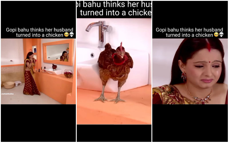 Saath Nibhaana Saathiya’s Gopi Bahu Leaves Internet On A Total Meltdown With THIS ‘WTF Scene’! Netizens Say, ‘Ahem Ji Cock Ban Gaye’