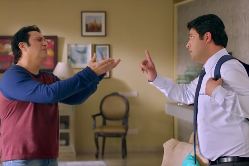 Govinda And Varun Sharma In Fryday