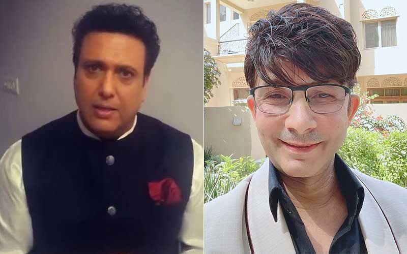 Govinda Reacts To KRK Thanking Him For His 'Love And Support' In Legal Case Against Salman Khan; 'I Am Not In Touch With KRK For Years'