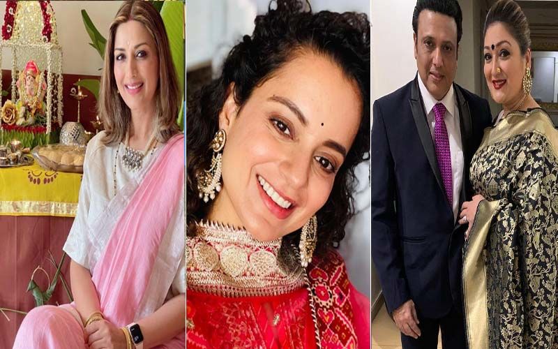 Entertainment News Round Up: Celebs Welcome Ganpati Bappa Home, Kangana Ranaut Starrer Thalaivii Sequel On Cards; Govinda's Wife Sunita Anuja Lashes Out At Krushna Abhishek
