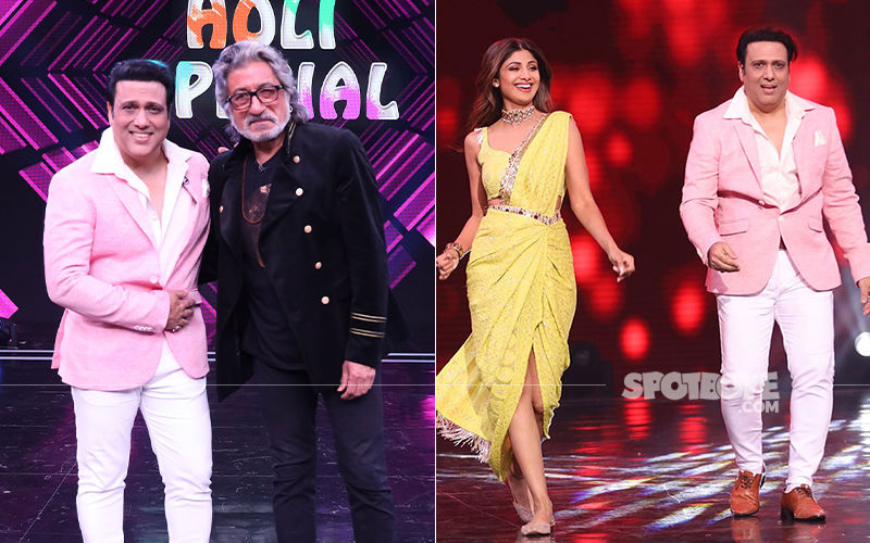 Super Dancer Chapter 3 Holi Special Episode: Govinda And Shakti Kapoor Shake A Leg With Shilpa Shetty Kundra