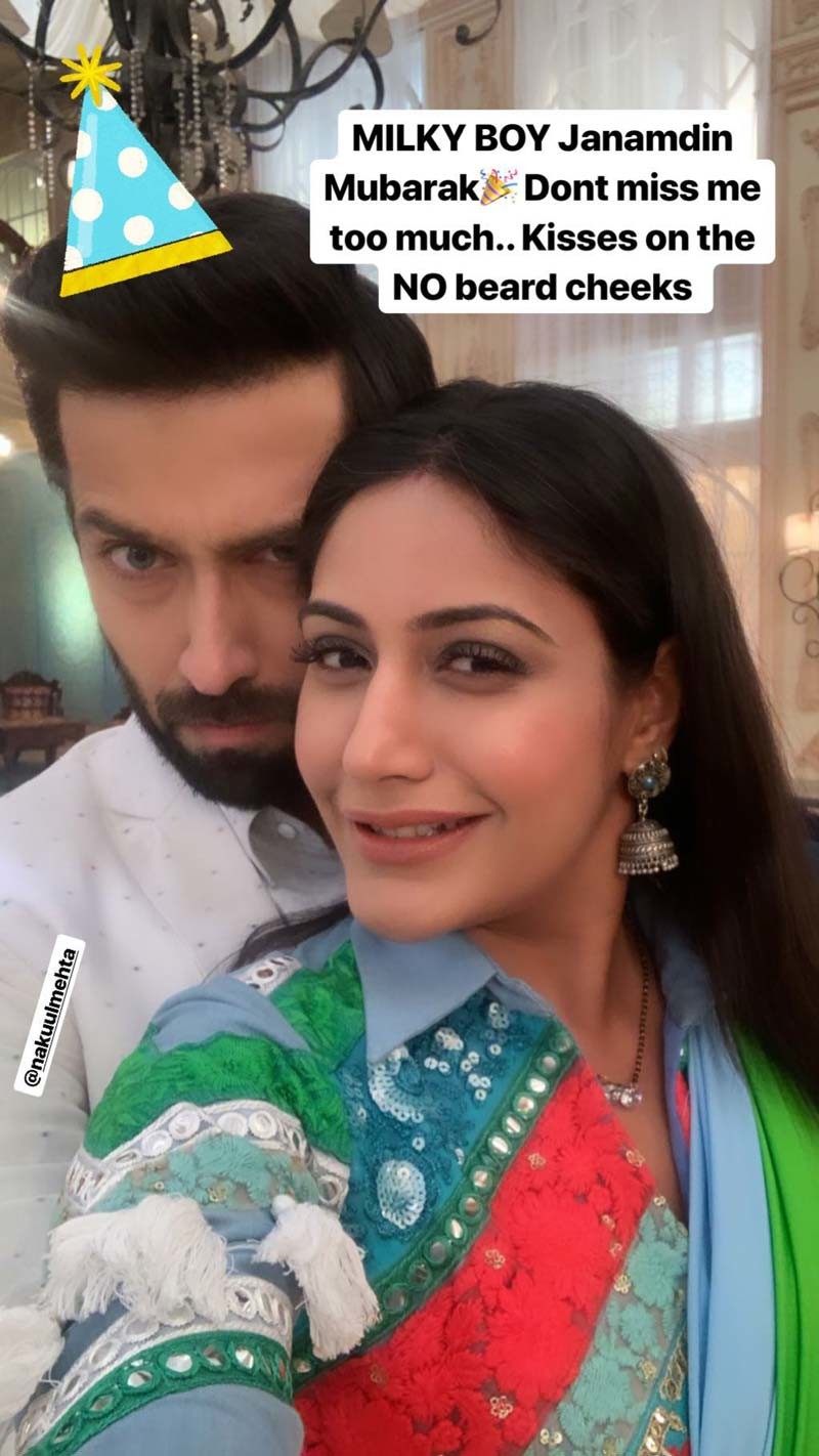 Nakul Mehta And Surbhi c