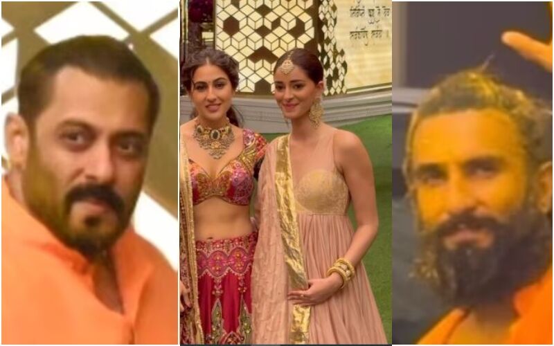 Anant Ambani-Radhika Merchant's Grand Haldi Ceremony: Salman Khan, Ranveer Singh To Sara Ali Khan; Celebs That Graced The Star-Studded Occasion