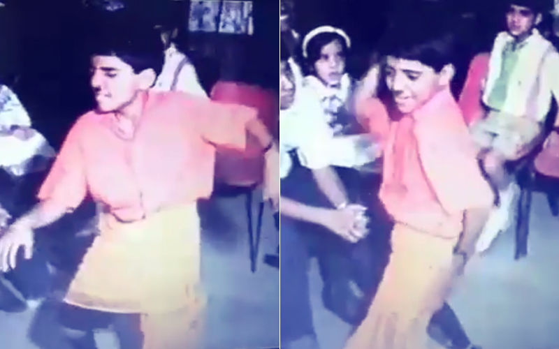 Guess Who's The Little Boy In This Mad Dance Video? Hint: He Made His Debut In An Aamir Khan Film