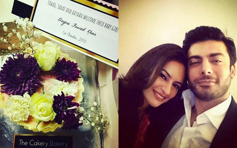 Guess Who Is The Adorable Girl Called ‘Elayana’ In Fawad Khan’s Life!
