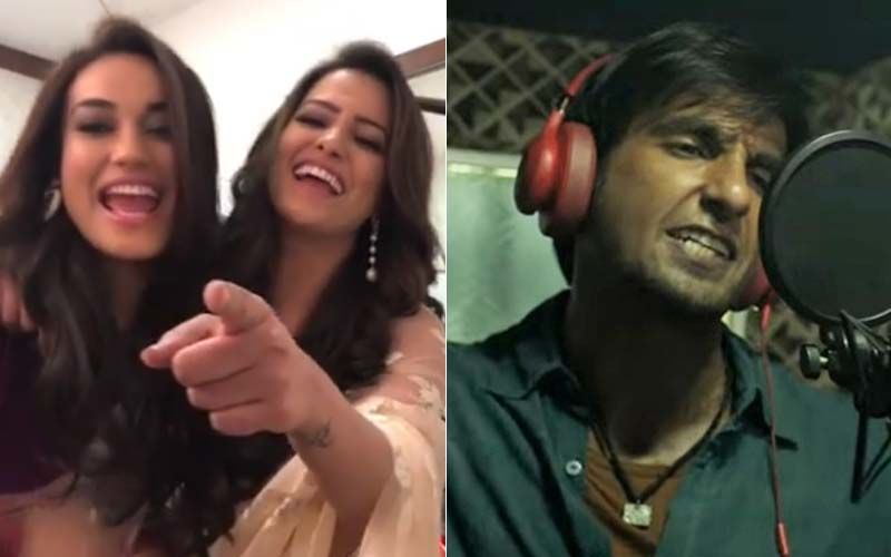 Naagins Turn Gully Girls! Surbhi Jyoti And Anita Hassanandani Rap Like A Pro- Ranveer Singh, Are You Watching?