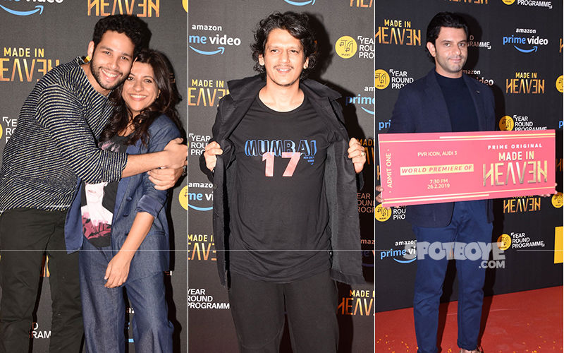 Gully Boy Actors Siddhant Chaturvedi Aka Mc Sher And Vijay Varma