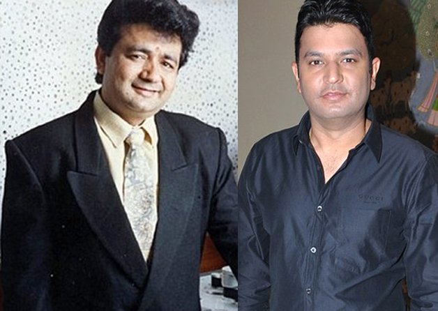 Gulshan Kumar And Son Bhushan Kumar