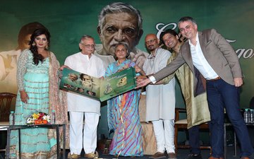 Gulzar Translates Rabindranath Tagore's Poems For New Generation