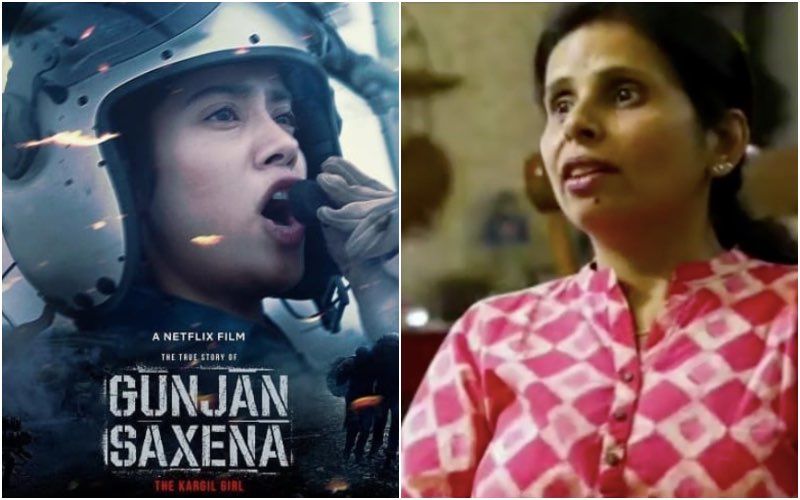 Gunjan Saxena Breaks Silence On The Controversy Over Janhvi Kapoor Starrer: 'Neither I Nor Sharan Sharma Intended To Insult The IAF'
