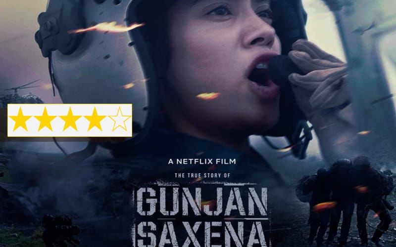 Gunjan Saxena: The Kargil Girl Review: Netflix Scores A Big Winner With The Janhvi Kapoor Starrer; A Simply Told Story With Zero Frills