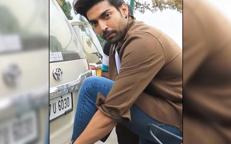 Gurmeet Choudhary Changes His Pants On Camera In THIS BTS Video From Bedardi Se Pyaar Ka; Jokes 'Only Those 18 Yrs And Above Must Watch'