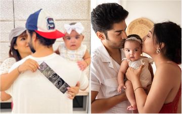 OMG! Gurmeet Choudhary-Debina Bonnerjee Announce Their Second Pregnancy In Sweet And Innovative Style! Are Y'all Taking Notes? 
