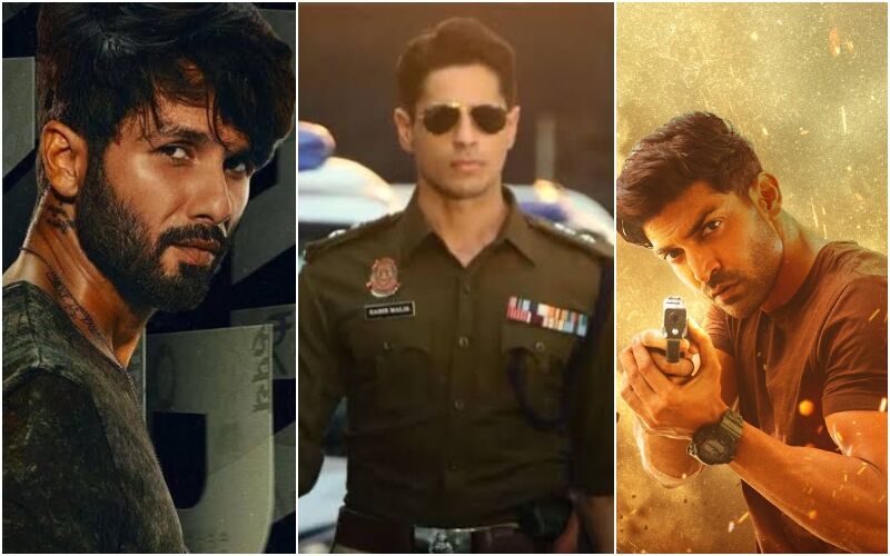 Shahid Kapoor's Farzi, Gurmeet Choudhary's Commander Karan Saxena To Sidharth Malhotra's Indian Police Force - 5 Bollywood Actors Who Made Smashing OTT Debuts