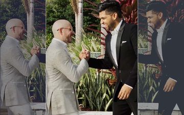 Global Sensation Pitbull Thanks Guru Randhawa for Upcoming Song 'Slowly slowly'