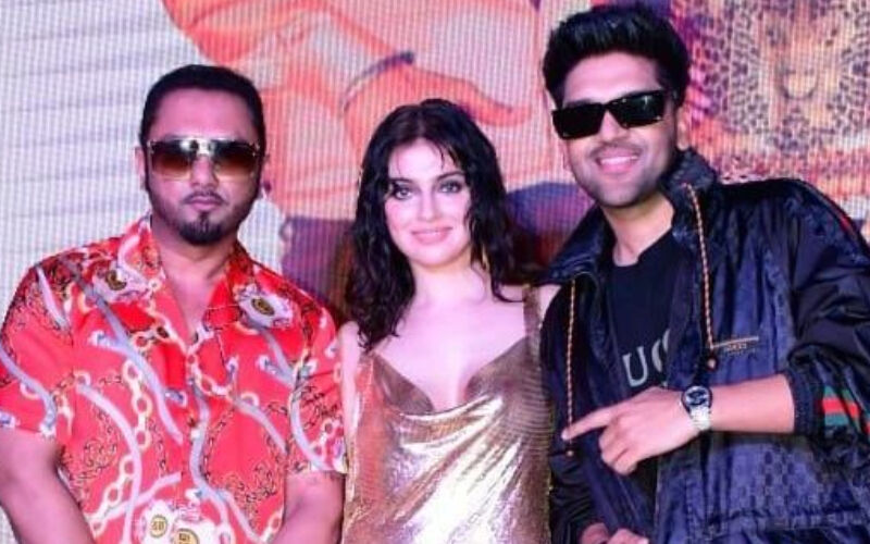 Yo Yo Honey Singh, Guru Randhawa And Divya Khosla Kumar Celebrate The Success Of ‘Designer’ With Lavish Party-DETAILS BELOW!