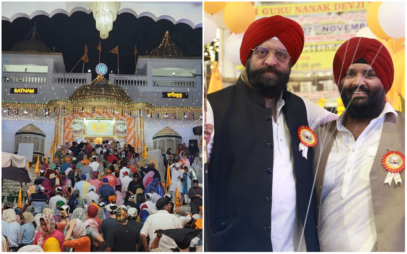 554th Shri Guru Nanak Dev Birth Anniversary: Sikhs Assemble In Large Numbers To Celebrate The Sacred Festival At Gurudwara In Mumbai’s 4 Bungalows