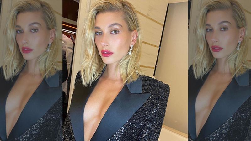 Did Justin Bieber's Wife Hailey Baldwin Forget To Wear Her Pants At The Golden Globes 2020 After-Party? – PICS