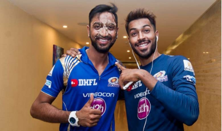 Krunal Pandya And Hardik Pandya