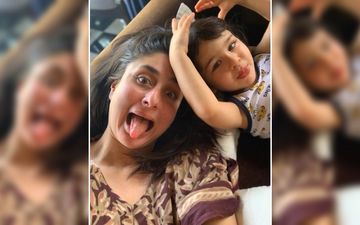 Pregnant Kareena Kapoor Khan And Son Taimur Ali Khan Spotted Wearing Cool Masks On Their Day Out