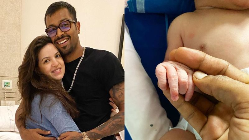 Hardik Pandya And Natasa Stankovic's Baby Boy Gets An Adorable Name; HERE's What It Is - PIC