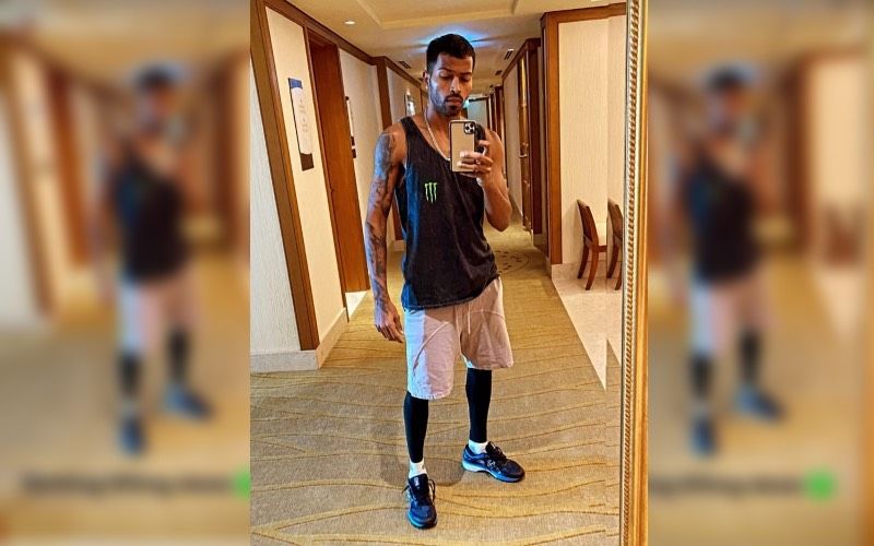 Ahead Of IPL 2020 Mumbai Indians Player Hardik Pandya Shows His Fans How He Is Pumping Up For The League – See Pics