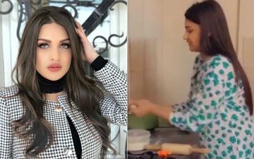 Coronavirus Lockdown: Asim Riaz’s Ladylove Himanshi Khurana Makes Roti While 'Perfect' Plays In The Backdrop
