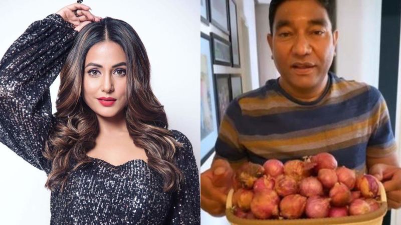 Hina Khan’s Father Has The Most Hilarious Reaction To The Hike In Onion Prices- WATCH VIDEO