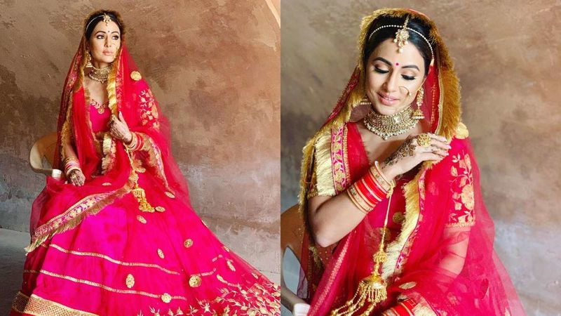 Raanjhana: Hina Khan Turns Into An Ethereal Bride For This Romantic Number Alongside Priyank Sharma – PICS