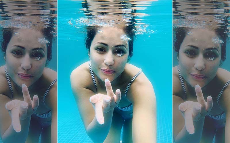 Hina Khan Massively Trolled For Donning A Bikini