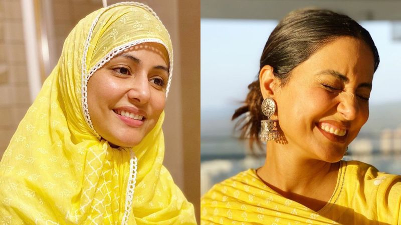 Ramadan 2020: Hina Khan Shares Her Routine Under Lockdown; It Includes Working Out, Smiling And Staying Happy