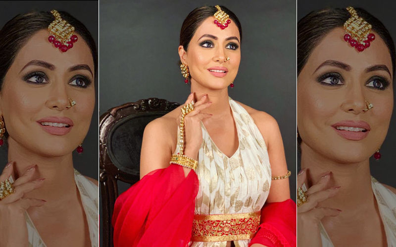 Hina Khan Turns Bride For Kasautii Zindagii Kay 2, Doesn't She Look Ethereal?