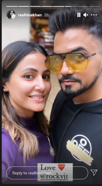 Hina Khan And Boyfriend Rocky Jaiswal Are Off To Maldives Again ...