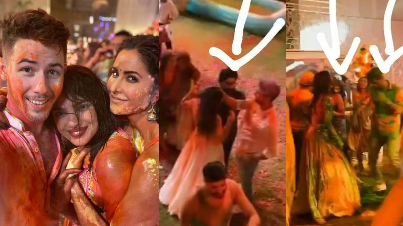 Isha Ambani Holi Party INSIDE PICS AND VIDEOS: Rumoured Couple Katrina-Vicky Groove Together; Nick-Priyanka Splash Colours