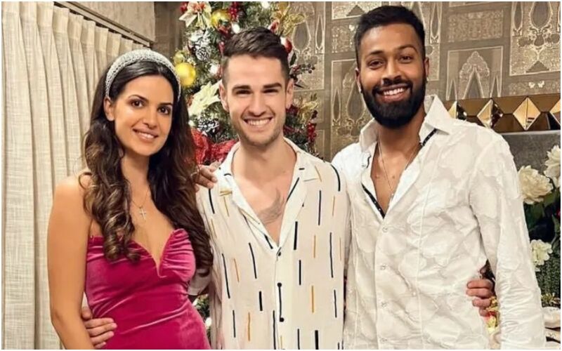 Aleksandar Alex Ilic RESPONDS To Trolls Accusing Him Of Stealing Hardik Pandya's Wife Natasa Stankovic