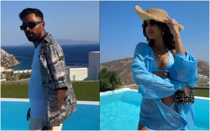 Hardik Pandya Spark Dating Rumours With Bom Diggy Singer Jasmin Walia! New Lovebirds Chilling Together In Greece? Here's What We Know