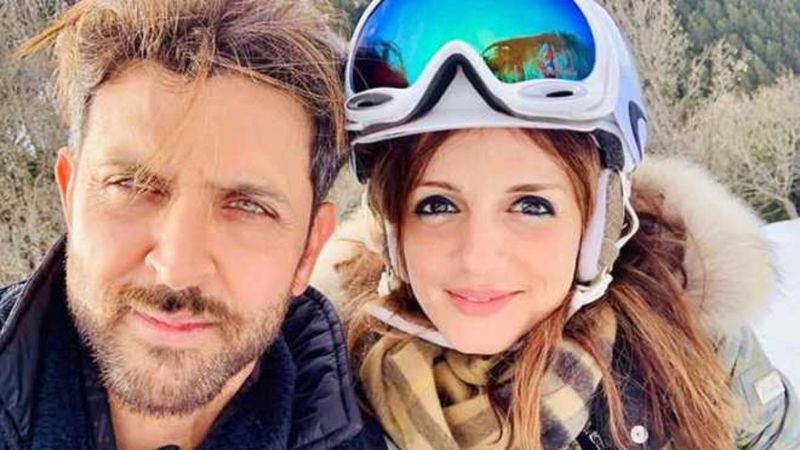 Sussanne Khan's Workout Video Cracks Up Ex- Hubby Hrithik Roshan; Actor Says, ‘I Like The Shorts’- WATCH