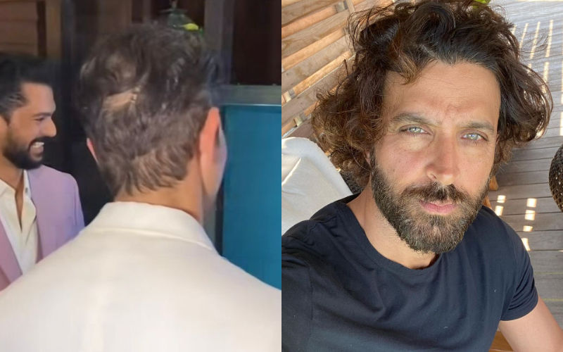 OMG A Video Showing Hrithik Roshan s BALD Patch On His Head Goes