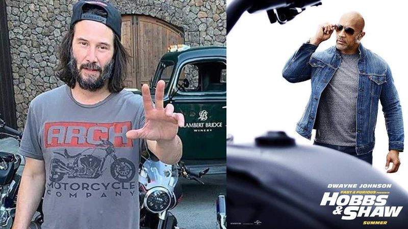 Keanu Reeves To Join The Fast And Furious Franchise With Dwayne Johnson’s Hobbs And Shaw? Here’s What The Film’s Producer Has To Say