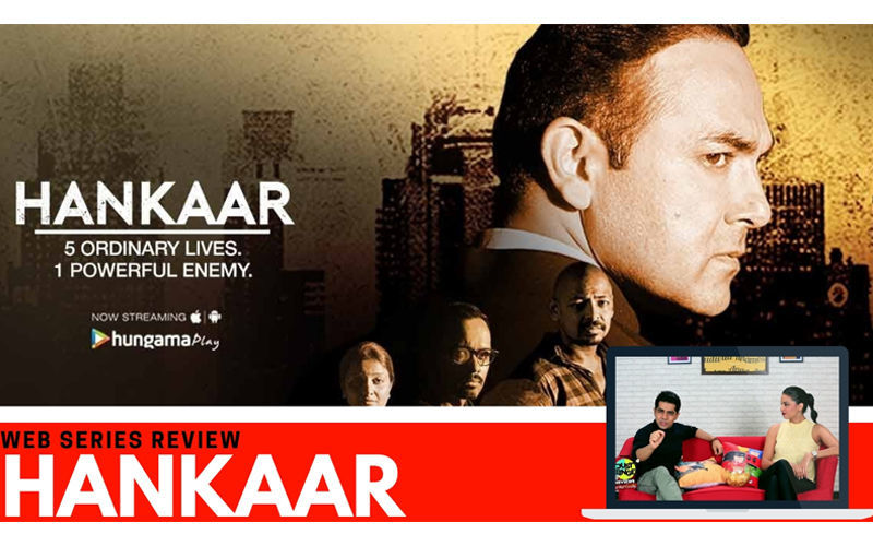 बिंज या क्रिंज: जानिए हंगामा प्ले पर आने वाले वेब सीरिज 'हंकार' रिव्यू