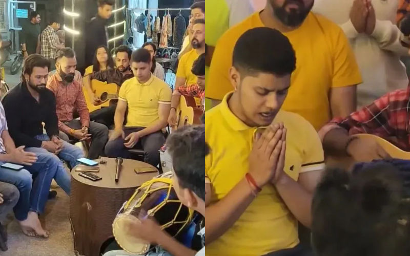 VIRAL! Youngsters Jamming To Hanuman Chalisa Outside Gurugram Cafe Wins Internet; Attract Crowd For Sing Along-WATCH