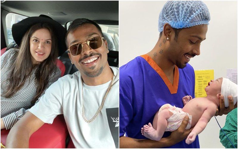 Hardik Pandya And Natasa Stankovic Cant Contain Their Happiness As