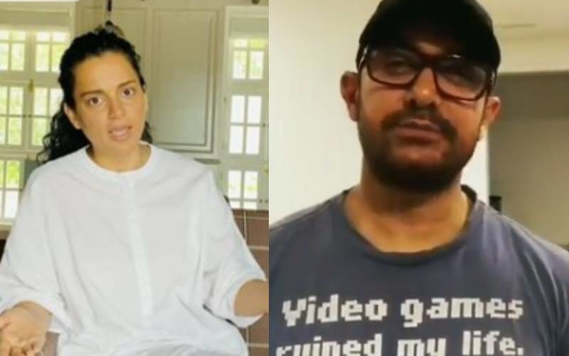 Kangana Ranaut Comments On Aamir Khan's Turkey Visit; Says It Shows Double Standards And Wants Him To Come Clean On The Matter