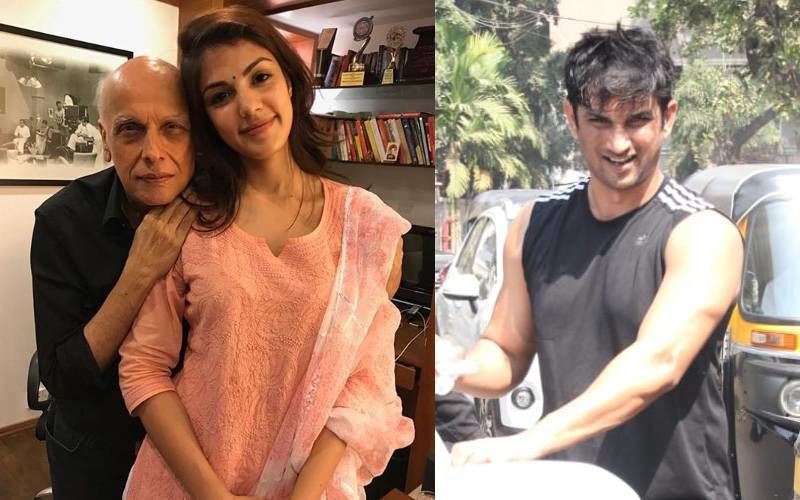 Mahesh Bhatt Faces Wrath Of Netizens After His WhatsApp Chats With Rhea Chakraborty Calling Him 'My Angel' Are Leaked Online
