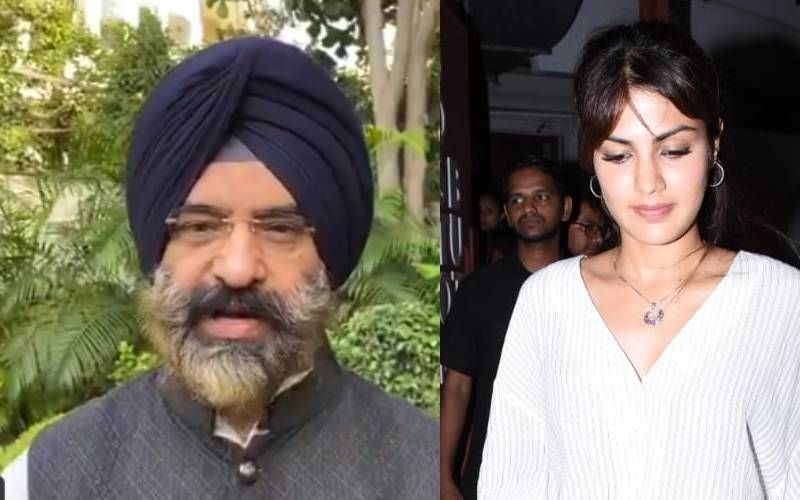 Akali Dal Leader Manjinder Singh Sirsa Calls For Investigation Against Bollywood For Use Of Drugs After Reports Of Rhea Chakraborty Dealing In Narcotics Emerge; Says It's 'Udta Bollywood'