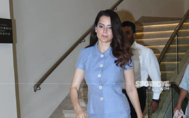 Kangana Ranaut Expresses Her Wish To Help Narcotics Control Bureau; Demands For Protection From Central Government